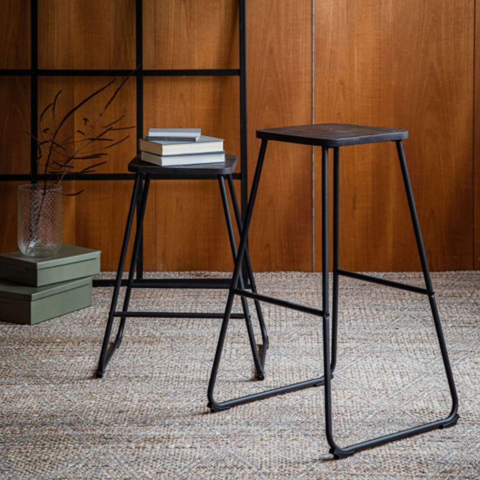 Pall 'Borås' - Brun/Svart