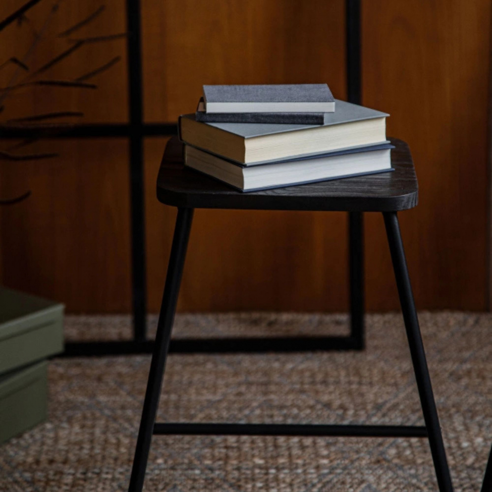 Pall 'Borås' - Brun/Svart