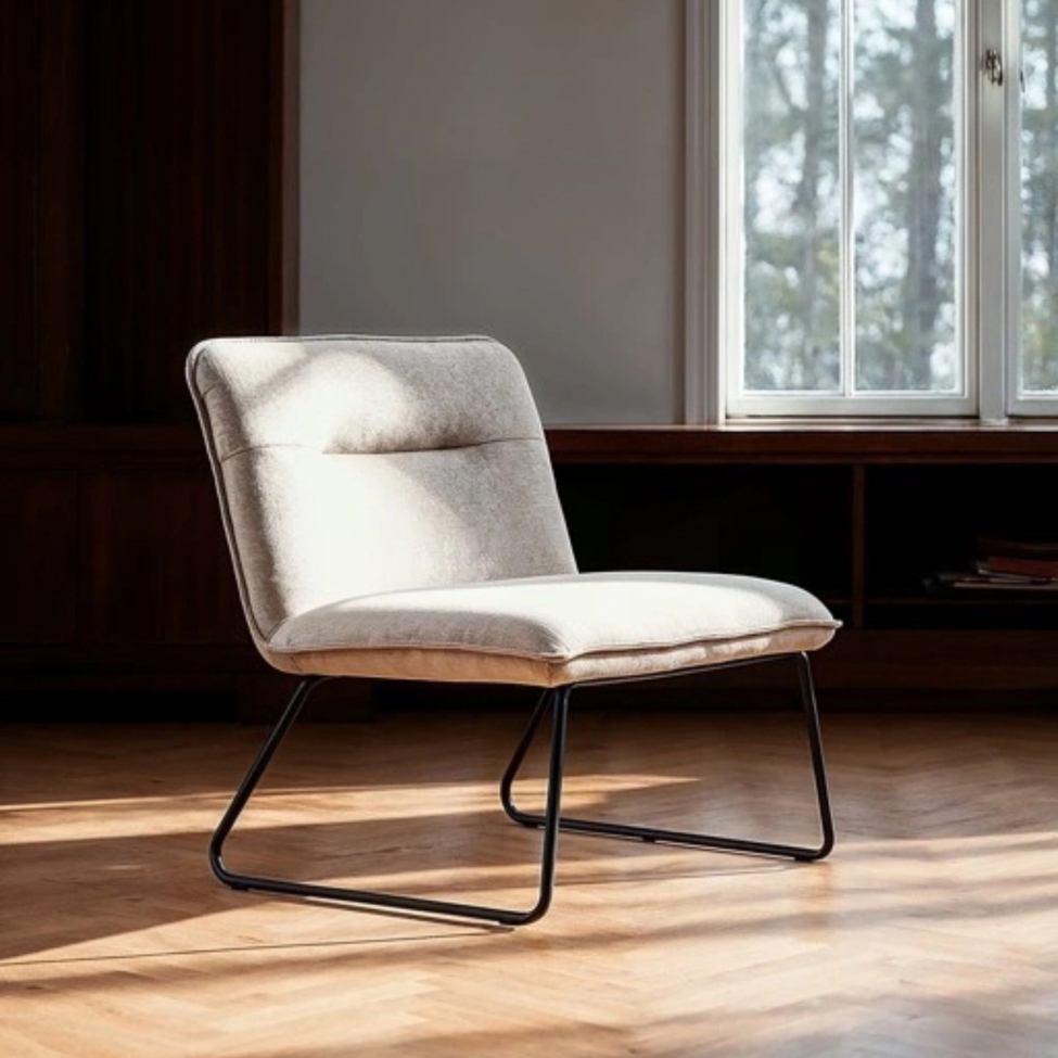 Fåtölj 'Chelsea' - Grå