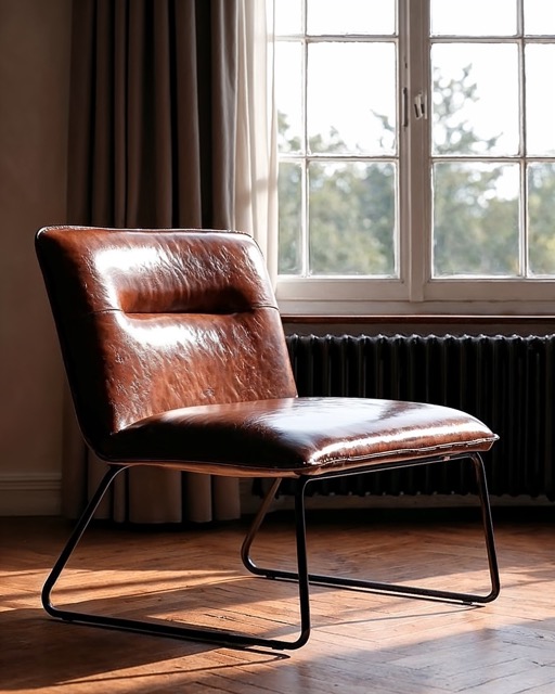 Fåtölj 'Chelsea' - Brun