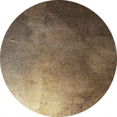 Rund Matta 'Oristano' 240cm - Brun