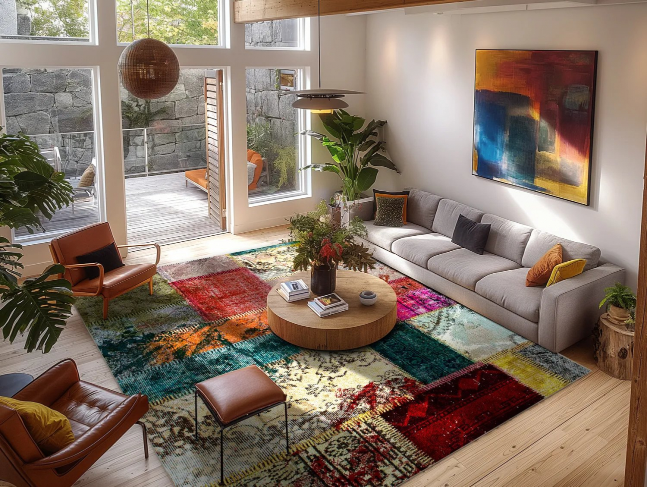 Wiltonmatta 'Ariana' 60x120cm - Multi