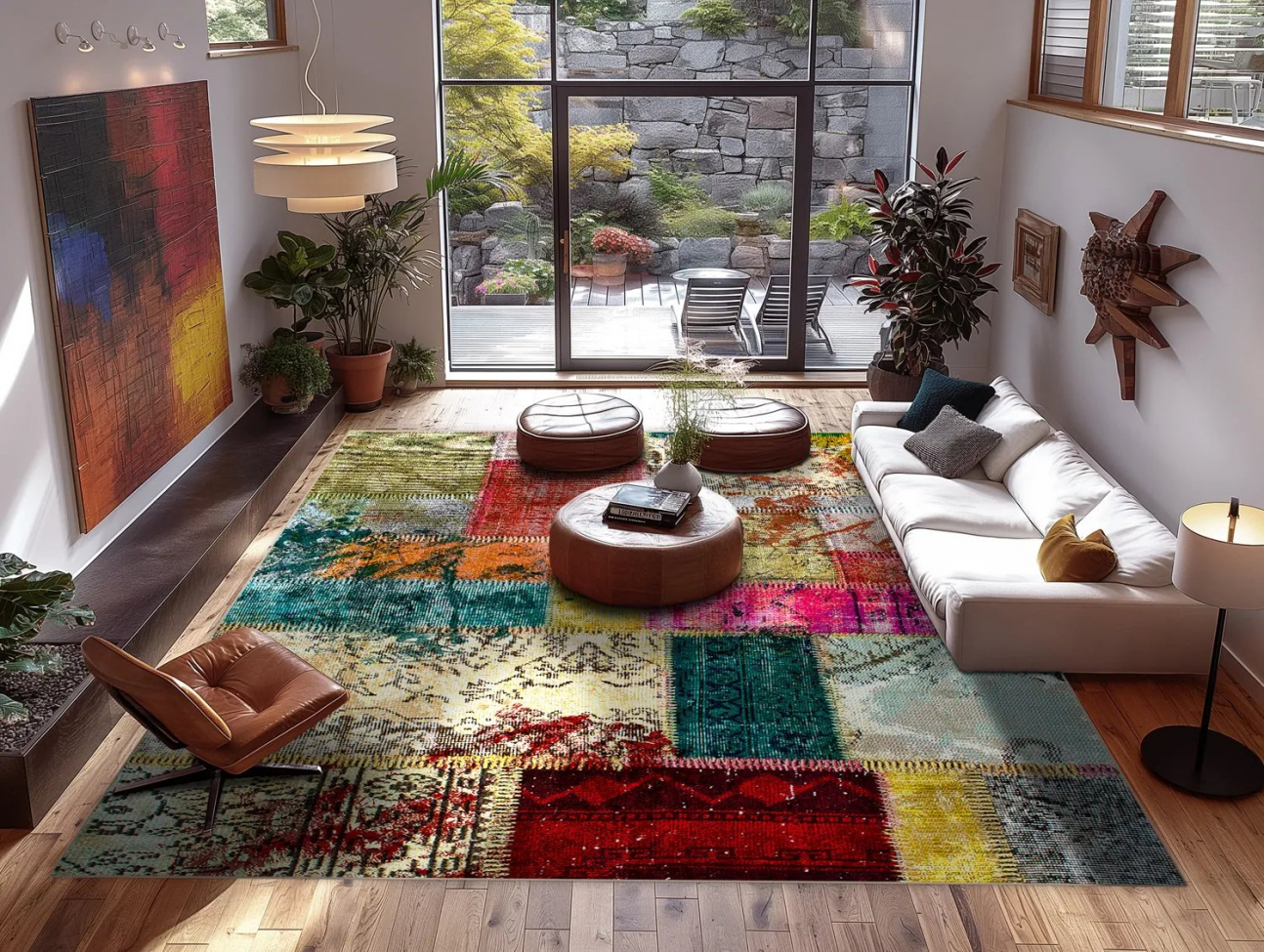 Wiltonmatta 'Ariana' 60x120cm - Multi