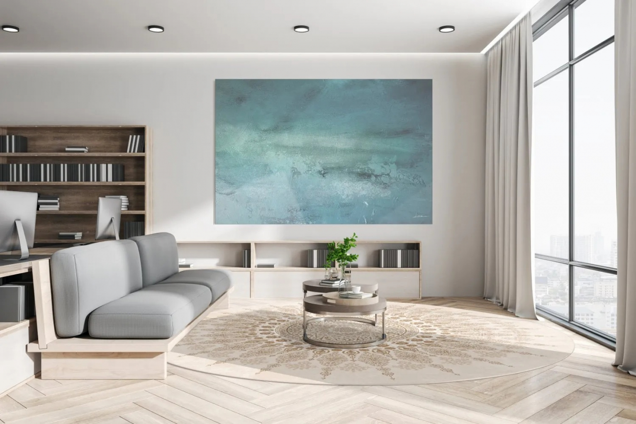 Rund matta 'Sandrigo' 160cm - Beige
