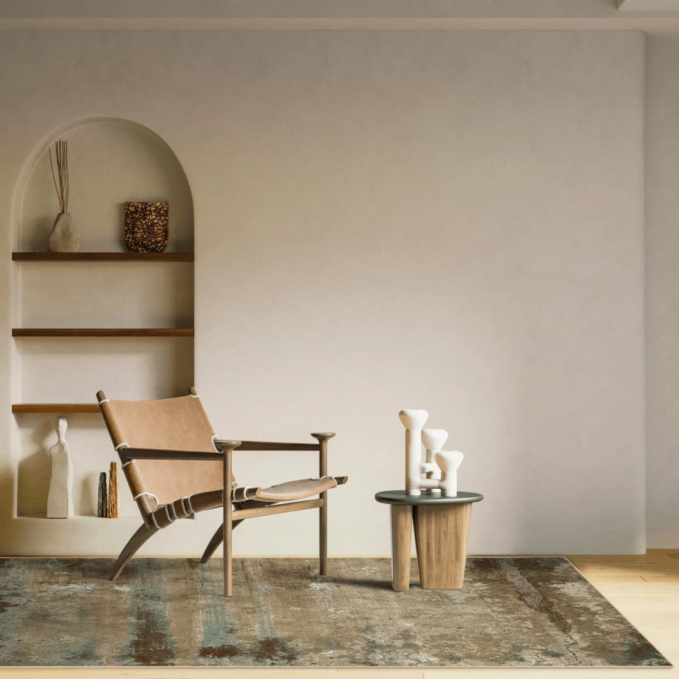 Wiltonmatta 'Domont' 240x340cm - Brun