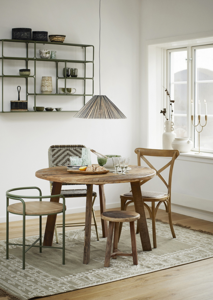 Stol 'Rattan' - Natur
