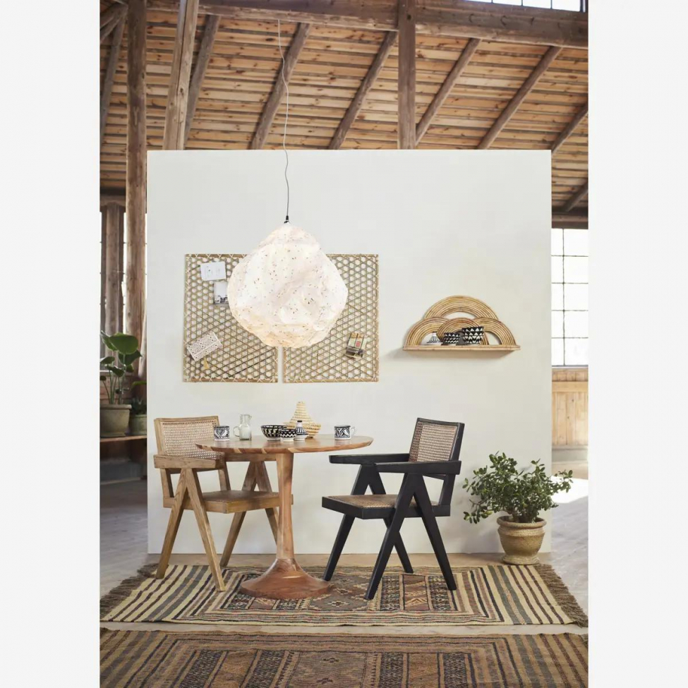 Stol 'Rattan' - Svart