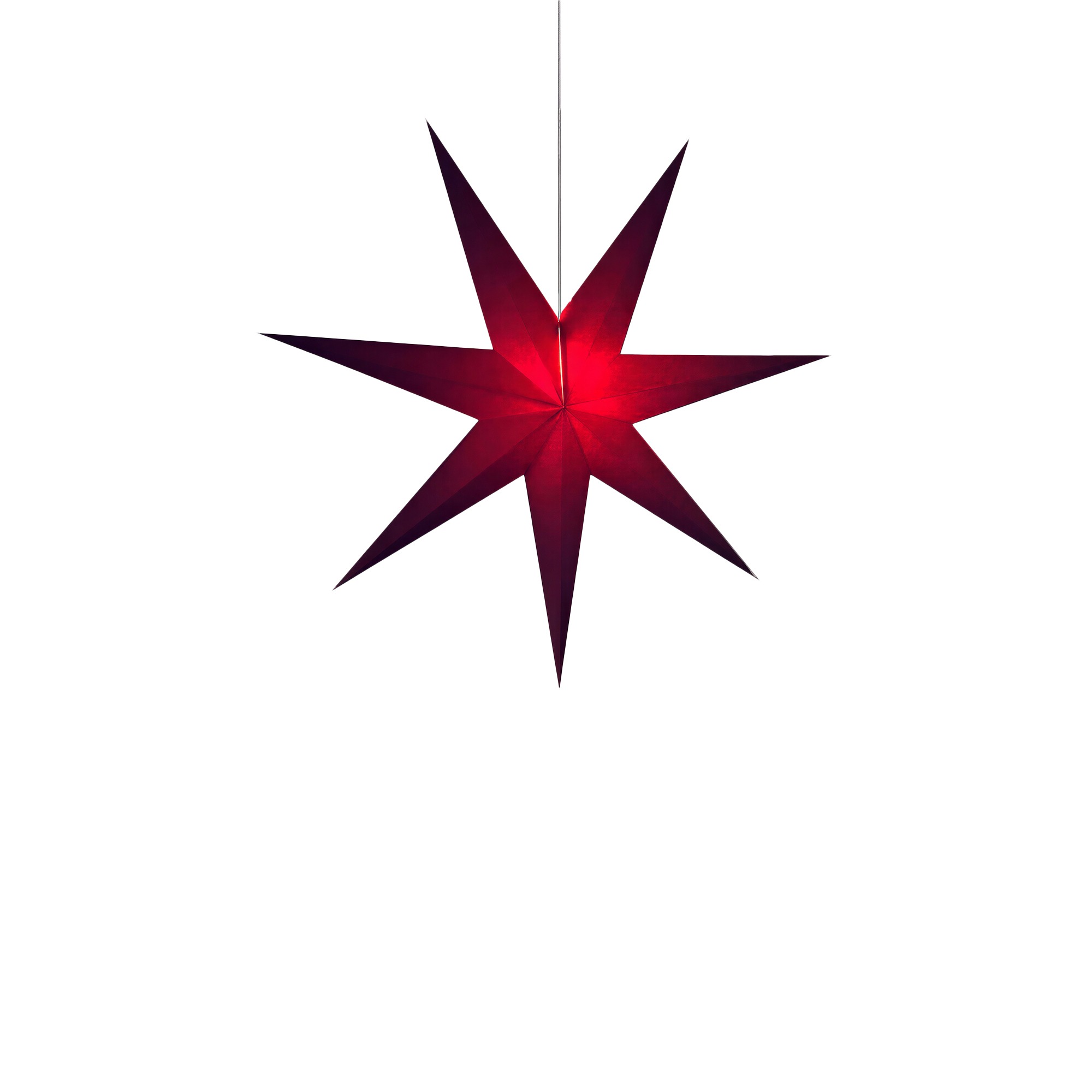 Adventsstjärna 'Sally' 100cm - Röd
