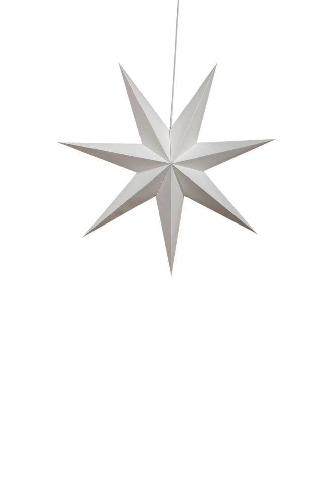 Adventsstjärna 'Sally' 100cm - Vit