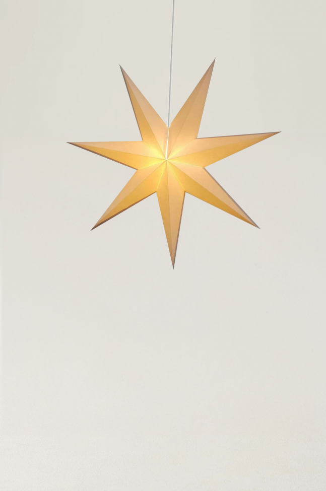 Adventsstjärna 'Sally' 100cm - Vit