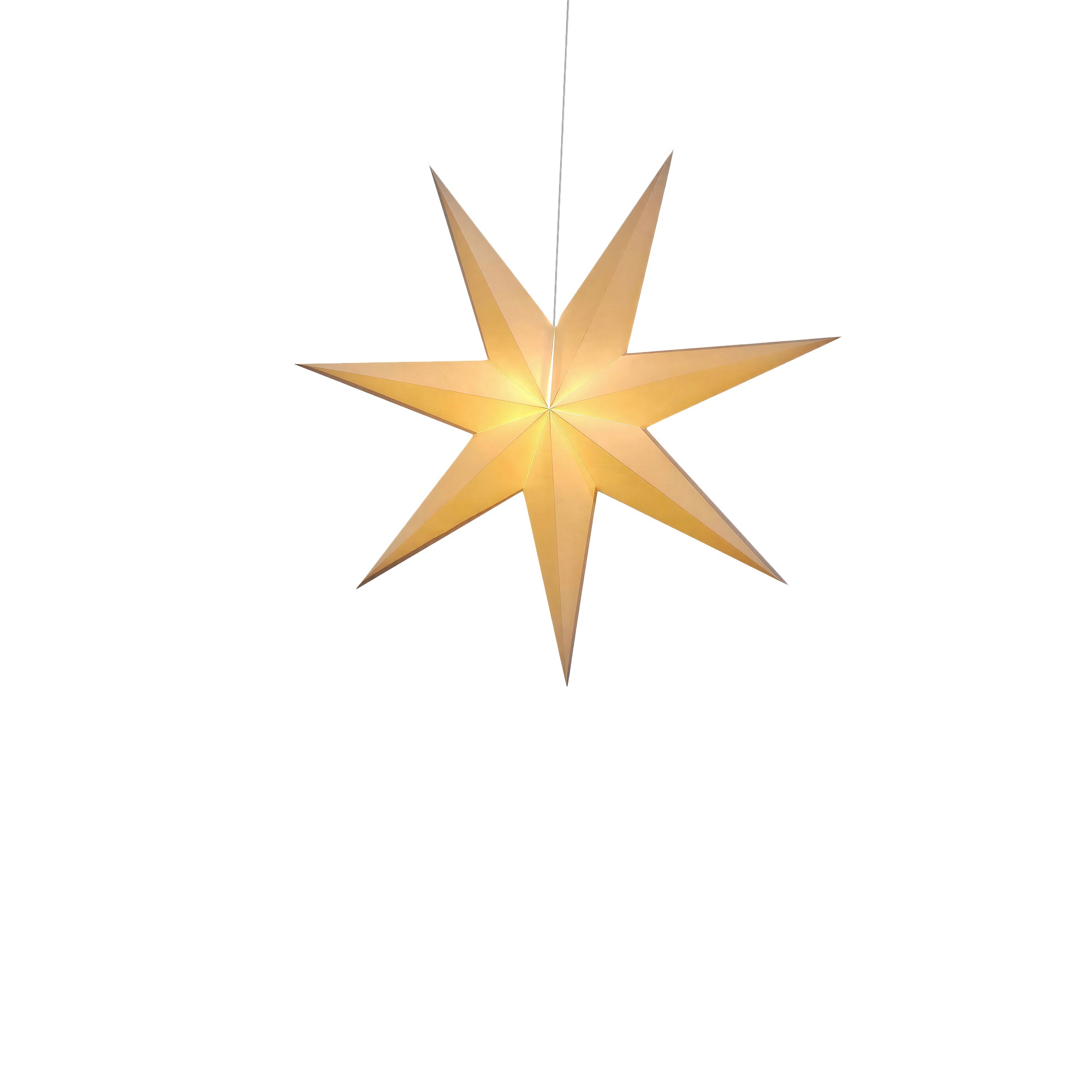 Adventsstjärna 'Sally' 100cm - Vit