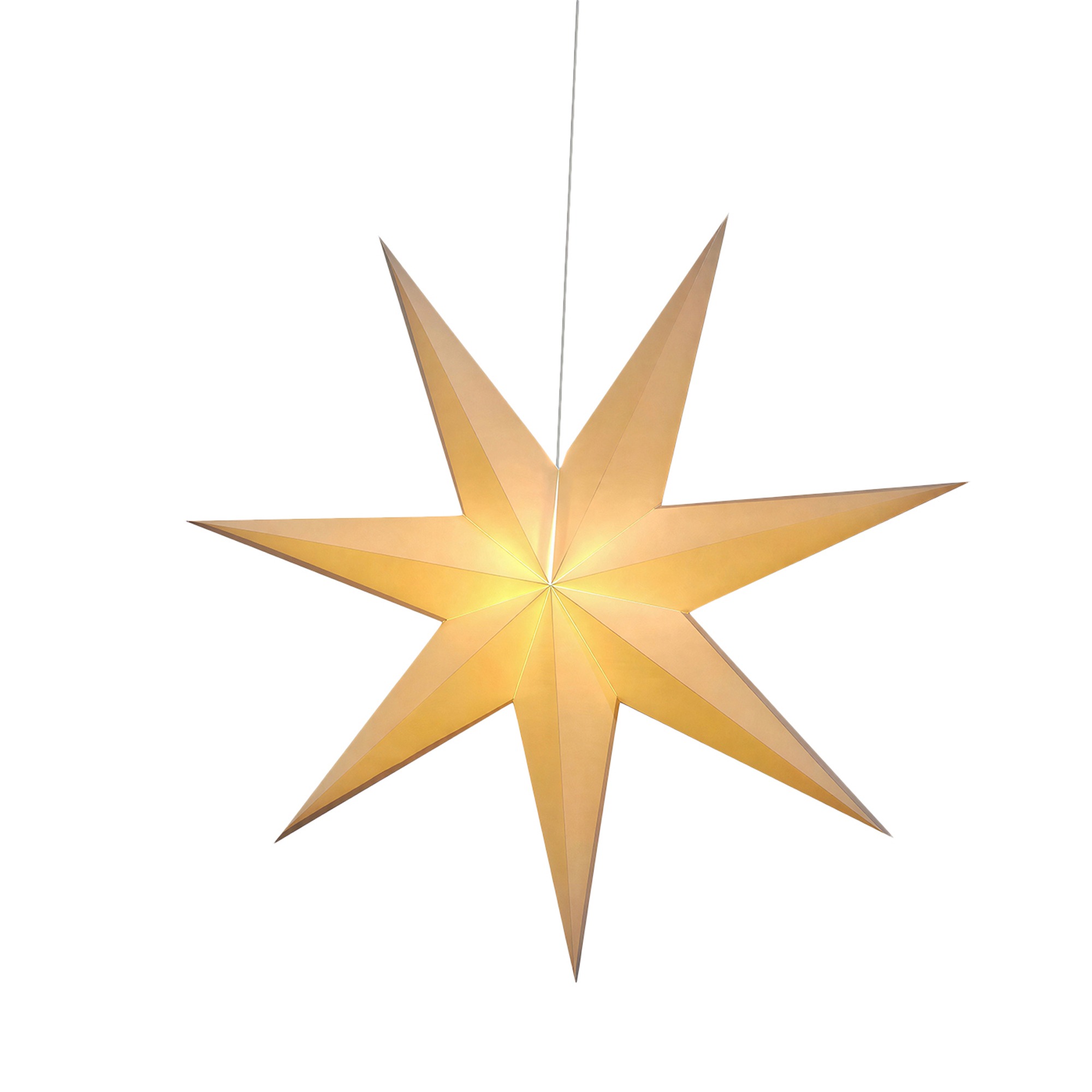 Adventsstjärna 'Sally' 100cm - Vit