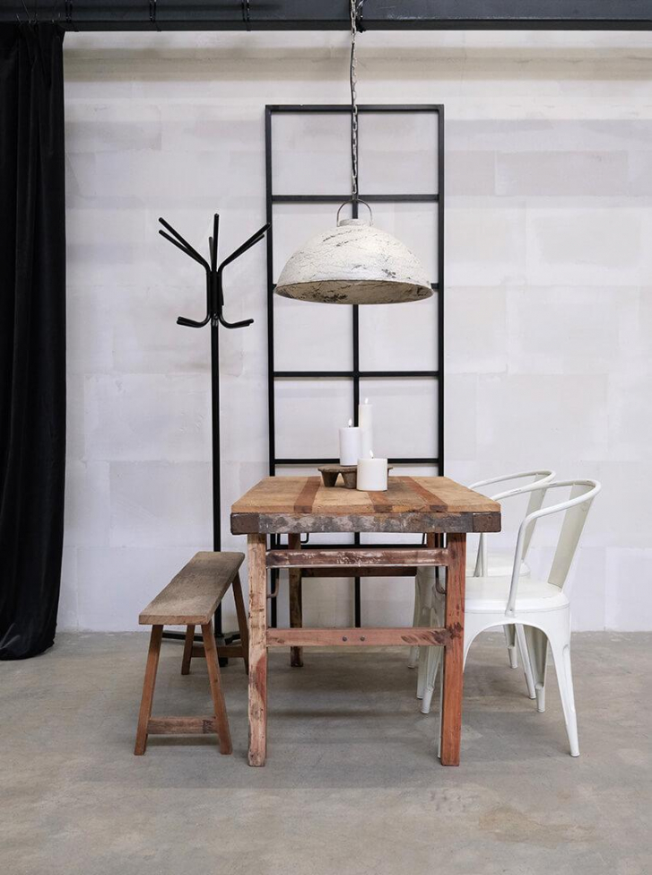 Fabrikslampa vintage 'Thormann' - Antikvit