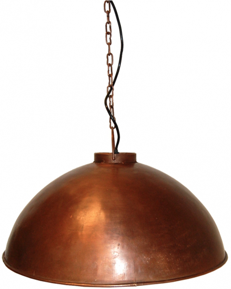 Fabrikslampa vintage 'Thormann' - Koppar
