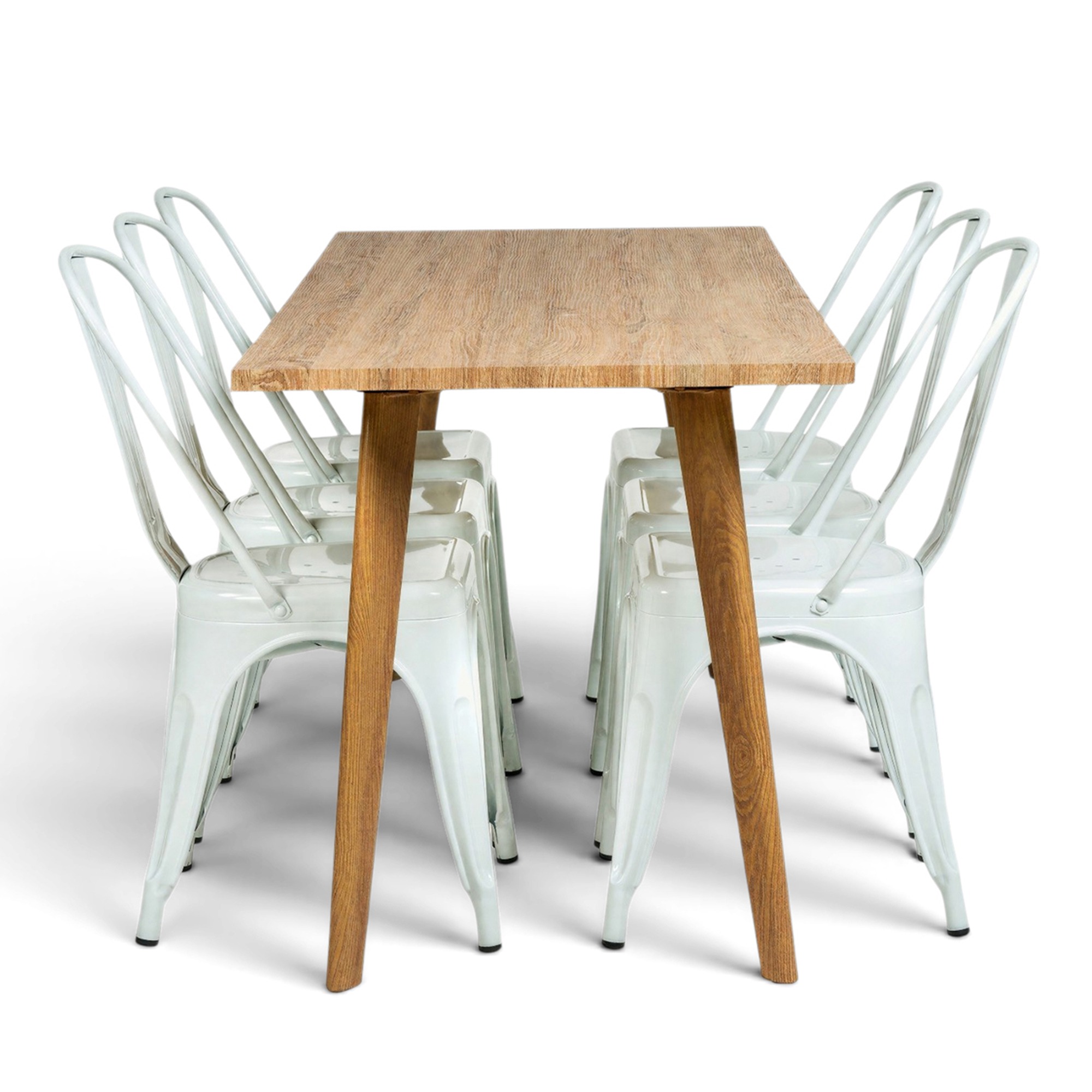 Matgrupp 'Nordisk Montmartre' 1 Bord & 6 Stolar