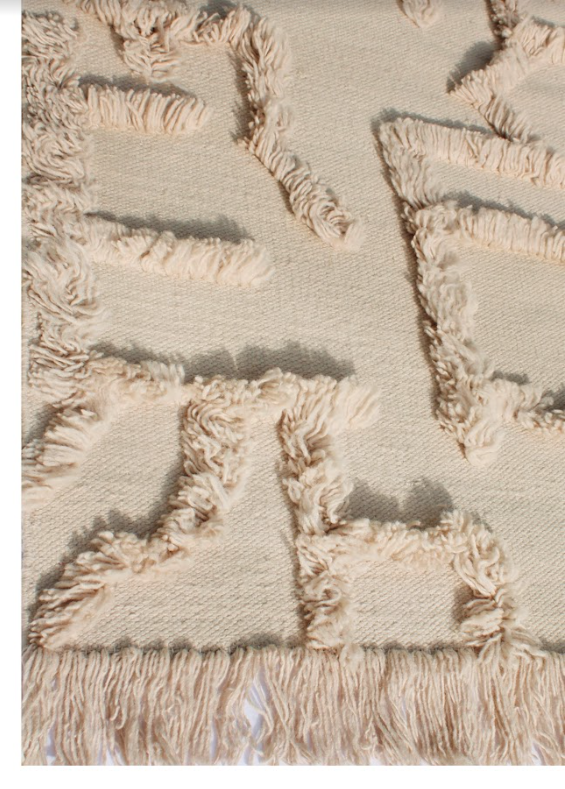 Matta 'Verona' 170x230 - Beige