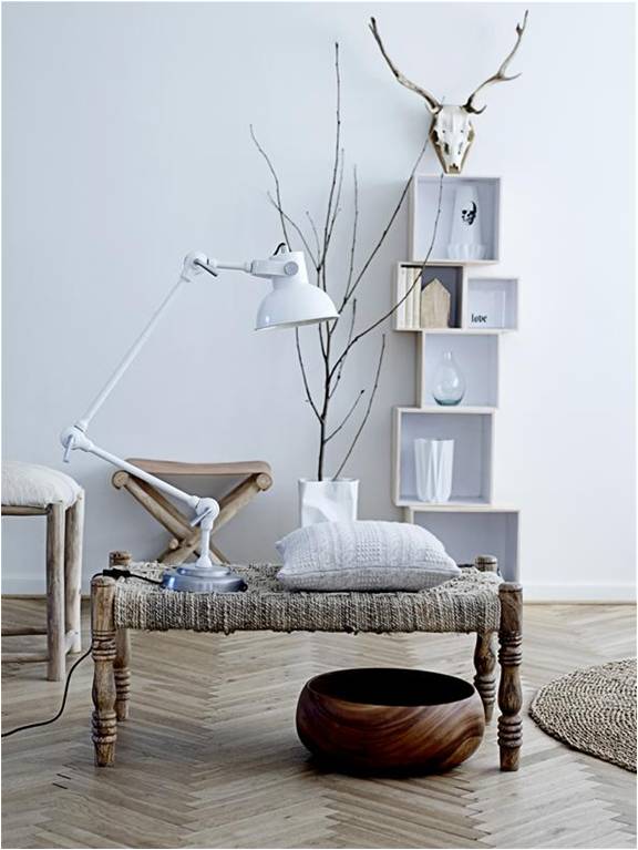 Senaste inredningstrenden inred med inspiration av djur och natur