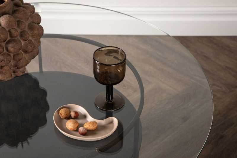 soffbord i glas