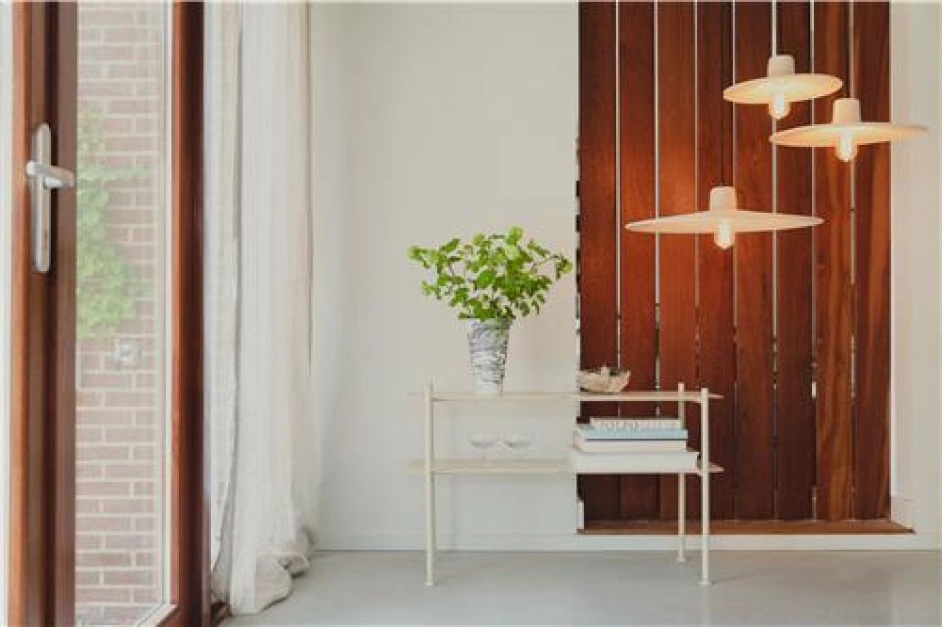 Avlastningsbord 'River' L - Beige