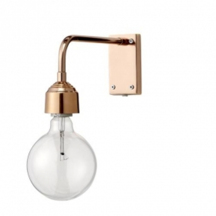 Vägglampa - Koppar - Bloomingville