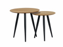 Soffbord \'Sapporo\' - Natur Ø 50/Ø 40 - Reforma Sthlm