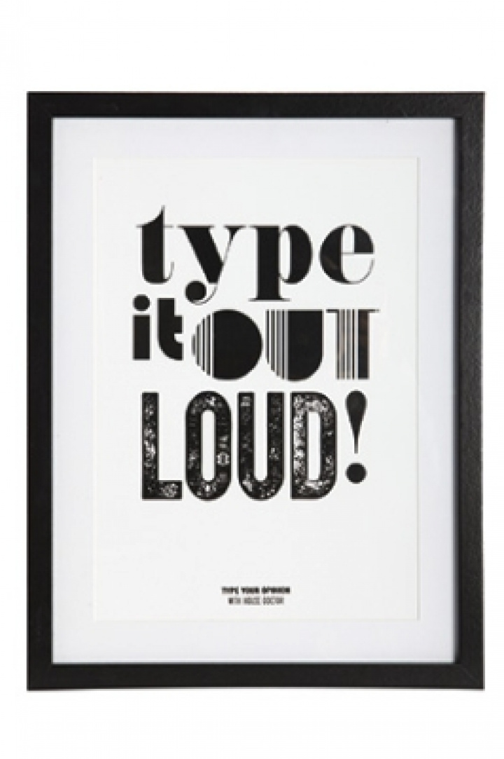 Tavla - 'Type It Out Loud' - House Doctor