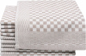 Kökshandduk \'Hanni\' - Beige/Vit