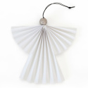 Julprydnad \'Angel\' vit - Återvunnet papper