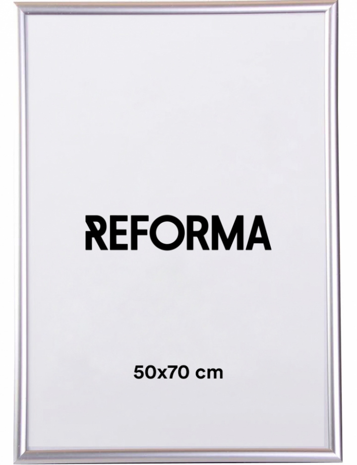 Posterram - Silver 50x70