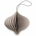 Julgranskula \'Onion\' - Nude Grey