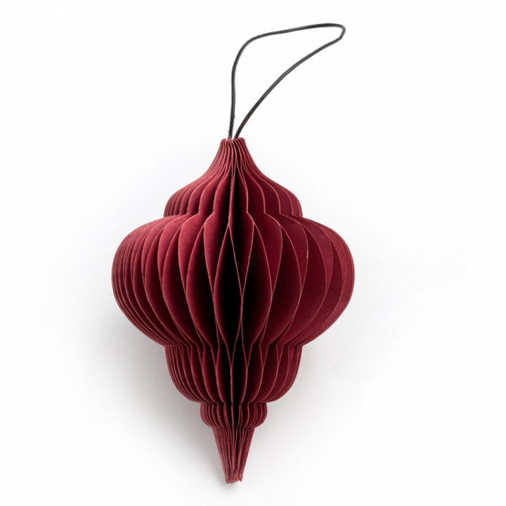 Julgranskula \'Jewel\' - Red i gruppen Jul / Juldekorationer hos Reforma (00175)