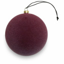 Julgranskula \'Velvet\' - Burgundy (S)