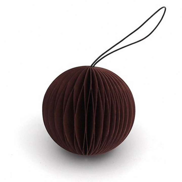 Julgranspynt 'Snowball' - Mörkröd