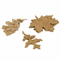 Julgranspynt \'Leaf\' - Brun