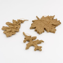 Julgranspynt \'Leaf\' - Brun