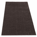 Hallmatta - Mörkbrun 150x67 cm