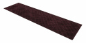 Hallmatta \'Lines\' - Mörkröd 250x67 cm