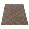 Hallmatta \'Lines\' - Sand 90x60 cm