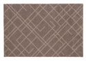 Hallmatta \'Lines\' - Sand 90x60 cm