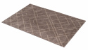 Hallmatta \'Lines\' - Sand 90x60 cm