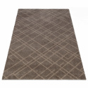 Hallmatta \'Lines\' - Sand 120x67 cm
