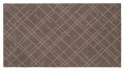 Hallmatta \'Lines\' - Sand 120x67 cm