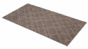 Hallmatta \'Lines\' - Sand 120x67 cm