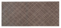 Hallmatta \'Lines\' - Sand 150x67 cm