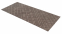 Hallmatta \'Lines\' - Sand 150x67 cm