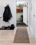 Hallmatta \'Lines\' - Sand 150x67 cm