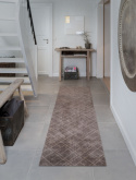 Hallmatta \'Lines\' - Sand 250x67 cm
