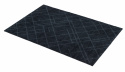 Hallmatta \'Lines\' - Grå 90x60 cm