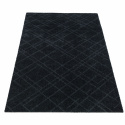 Hallmatta \'Lines\' - Grå 120x67 cm