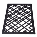 Dörrmatta i gummi \'Lines\' - 75x45 cm
